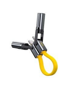 Kabel EDC AOHi Prometheus 3 w 1 Tytanowy 240W