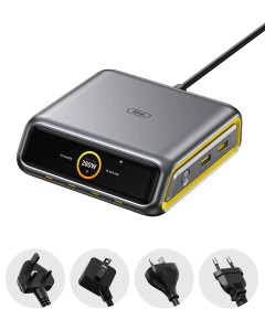 AOHi Stacja ładująca The Future AI 280W PD GaN 6-portów USB