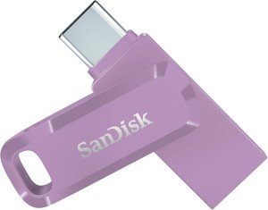 Sandisk PHONE 128GB 400MB/s Ultra Dual Drive GO USB3.1/Type-C Lavender