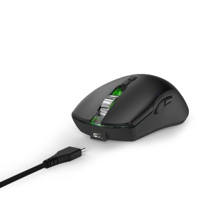 uRage Mysz gamingowa bezprzewodowa Reaper 510 czarna