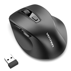 Vention Dual-Mode 2.4GHz + Bluetooth 5.1 Bezprzewodowa mysz komputerowa