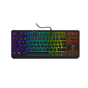 uRage Klawiatura gamingowa Hama uRage Exodus 220 TKL QWERTZ czarna