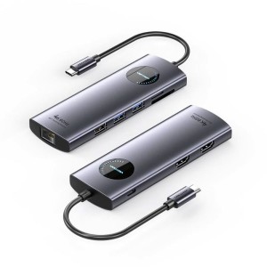 Vention 9w1 MST USB-C 4K 100W PD 5Gbps Stacja dokująca