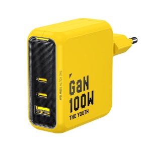 AOHi THE YOUTH 100W PD GaN 3-porty Ładowarka