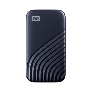 WD - Western Digital My Passport SSD 1TB Midnight Blue, 1050MB/s Read, 1000MB/s Write, PC & Mac Com (1)