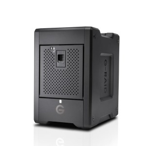 G-RAID 24TB DYSK HDD SHUTTLE 4