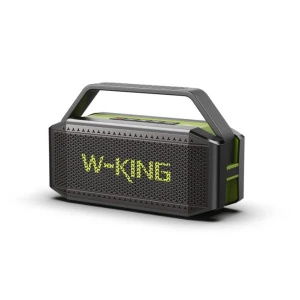 W-King D9 zielony Przenośny głośnik bezprzewodowy