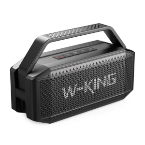 W-King D9 czarny Przenośny głośnik bezprzewodowy