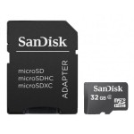 Sandisk micro SDHC 32GB + ADAPTER