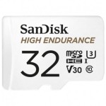 SanDisk microSDHC 32GB HIGH ENDURANCE 2.500h VIDEO Rejestratory Monitoring