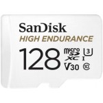 SanDisk microSDXC 128GB HIGH ENDURANCE 10.000h VIDEO Rejestratory Monitoring