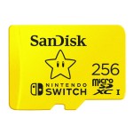 SANDISK 256GB NINTENDO SWITCH 100/90 MB/s A1 C10 V30 UHS-I U3