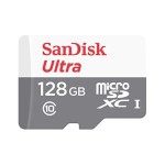 SANDISK ULTRA ANDROID microSDXC 128GB 100MB/s Class 10 UHS-I 