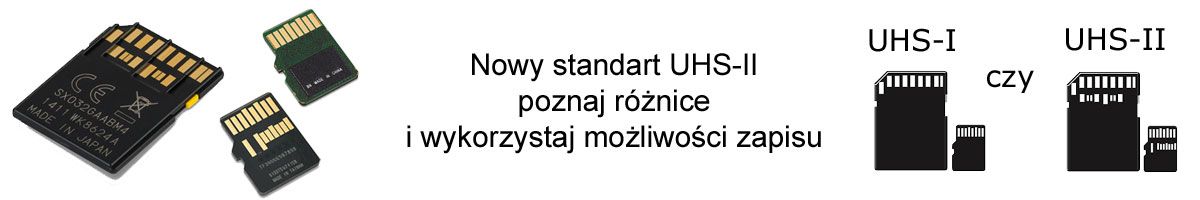 Karty SD UHS-II